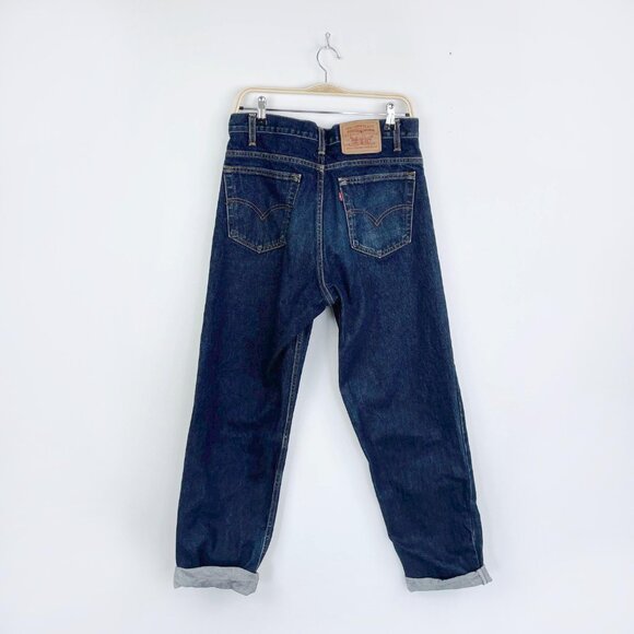 ⚡️SOLD⚡️ vintage levi's 550 loose relaxed fit jeans - Picture 5 of 9